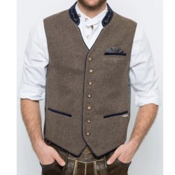Lederhosen waistcoat Clearance